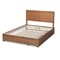 Baxton Studio Aras Modern Ash Walnut Brown Finished Wood Full Size 3-Drawer Storage Bed 175-9419-9620-Zoro - alternate 9